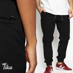 JOGGER VOLCOM NEGRO