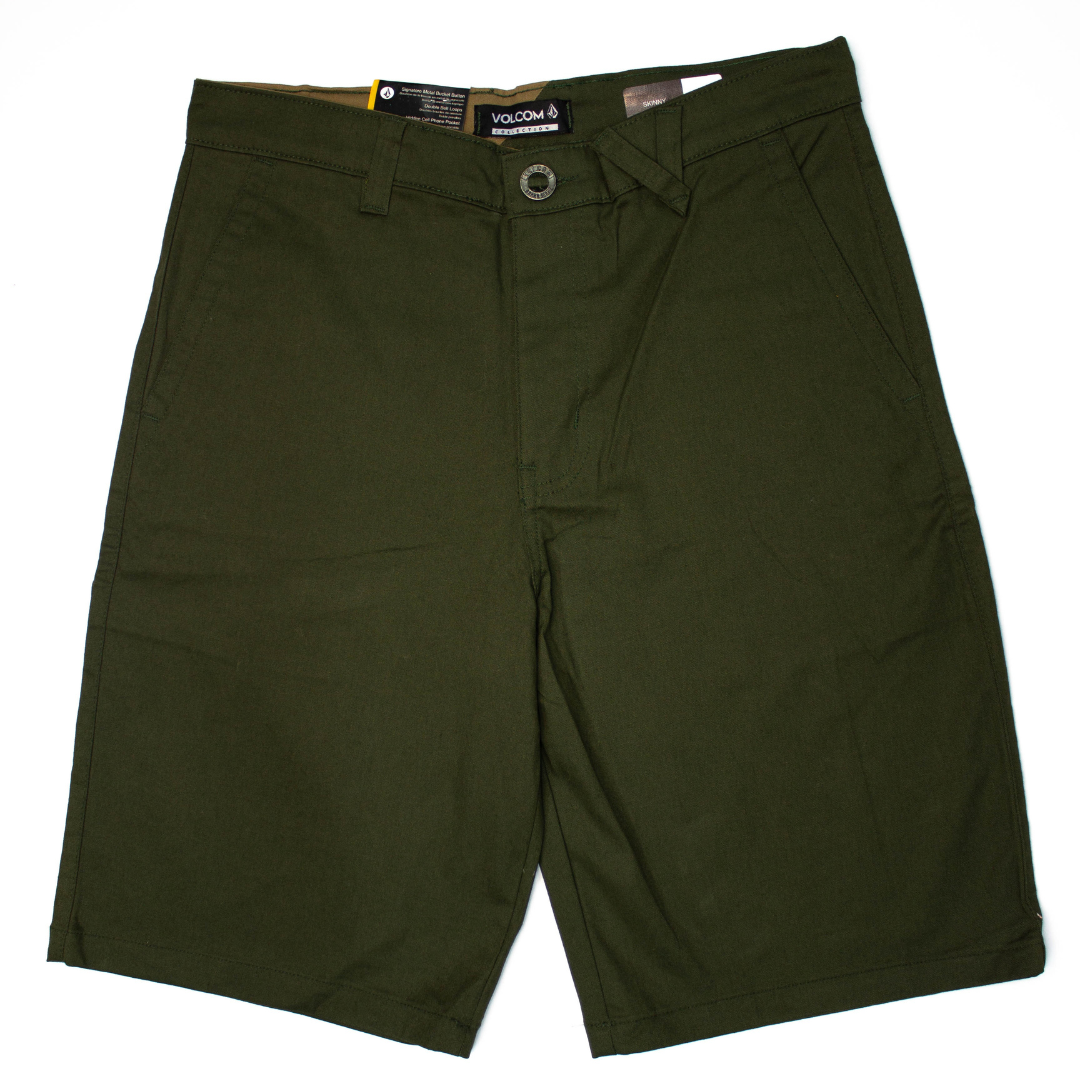 Short Casual Volcom Verde