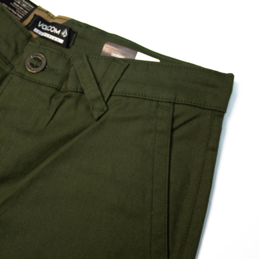 Short Casual Volcom Verde - Imagen 2