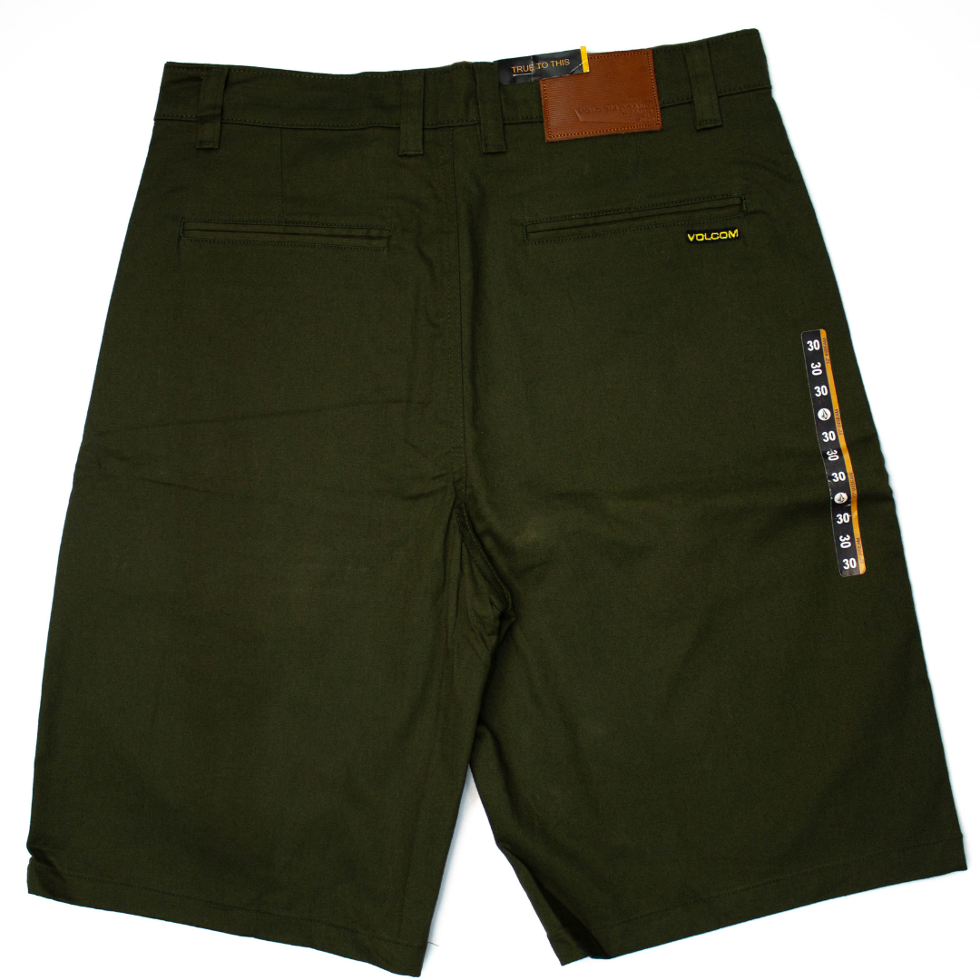 Short Casual Volcom Verde - Imagen 3