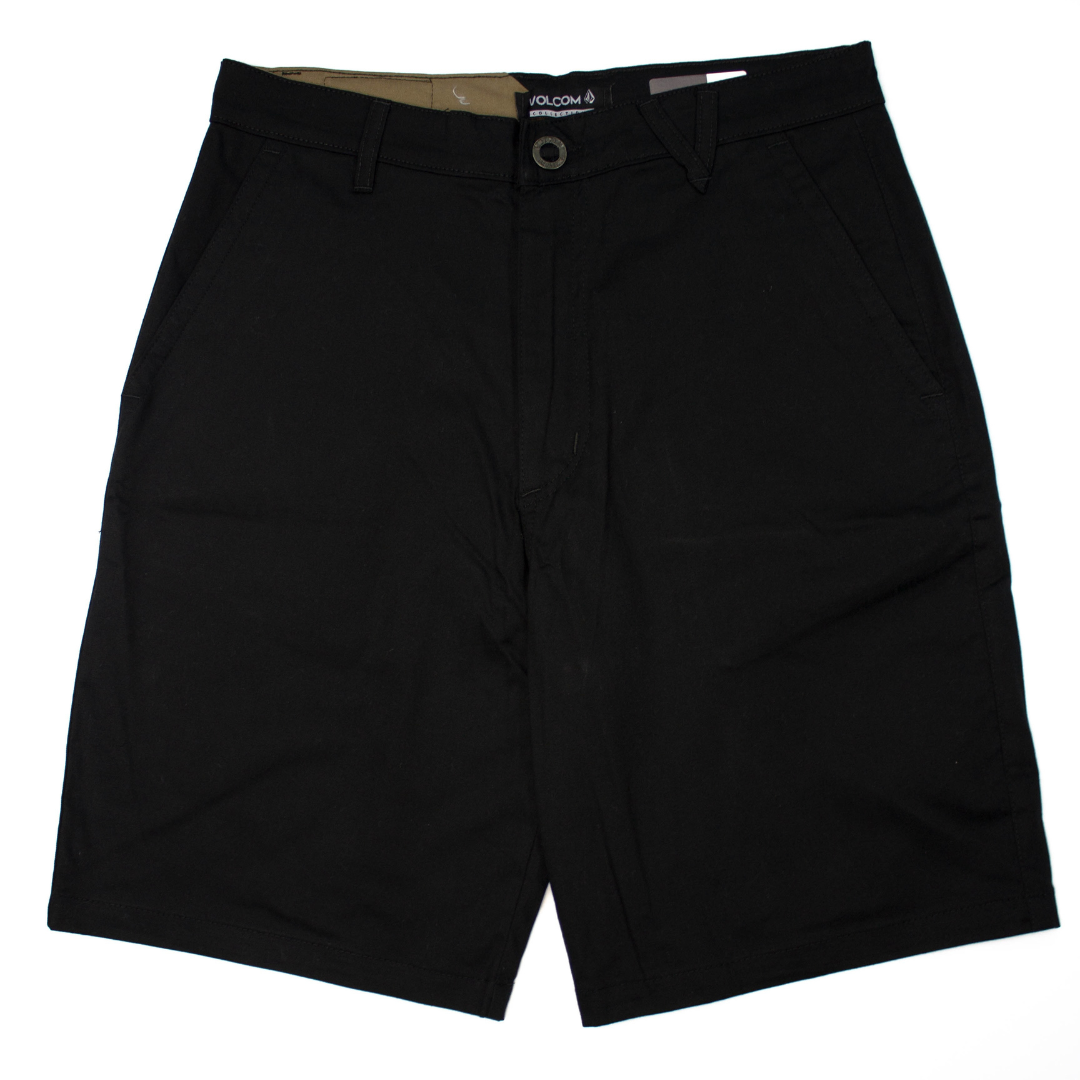 Short Casual Volcom Negro