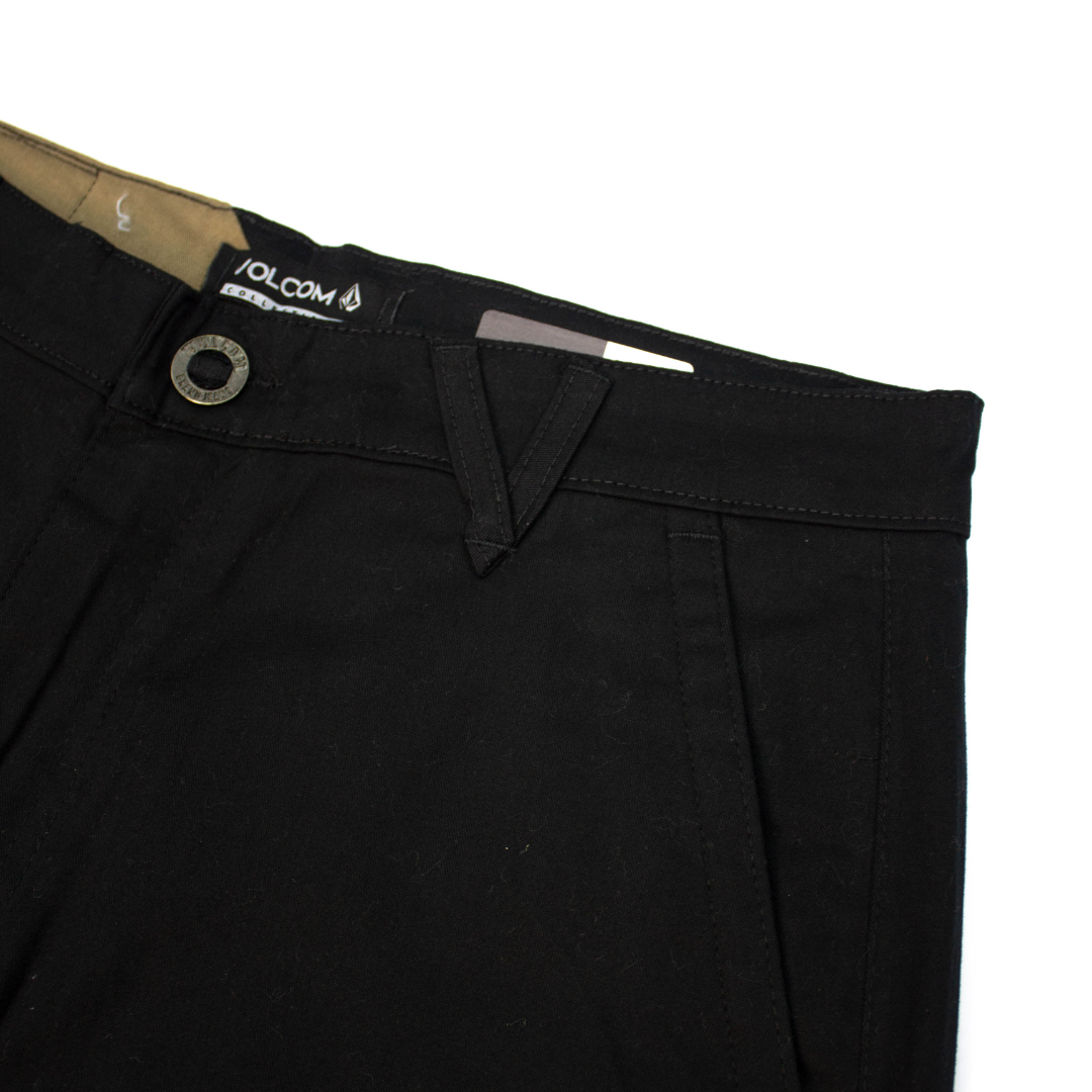 Short Casual Volcom Negro - Imagen 2