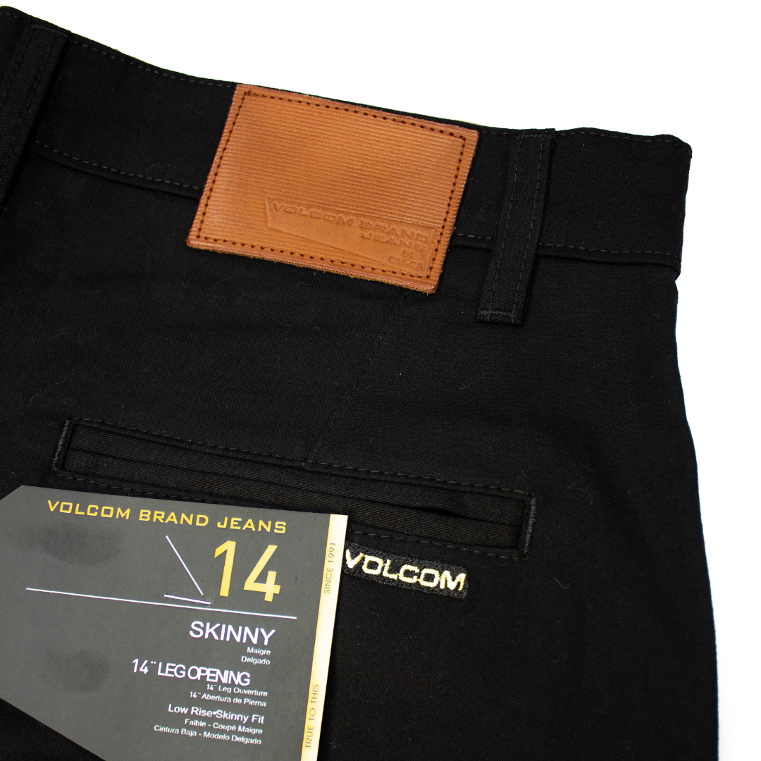 Short Casual Volcom Negro - Imagen 4