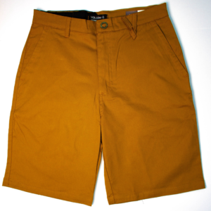 Short Casual Volcom Mostaza