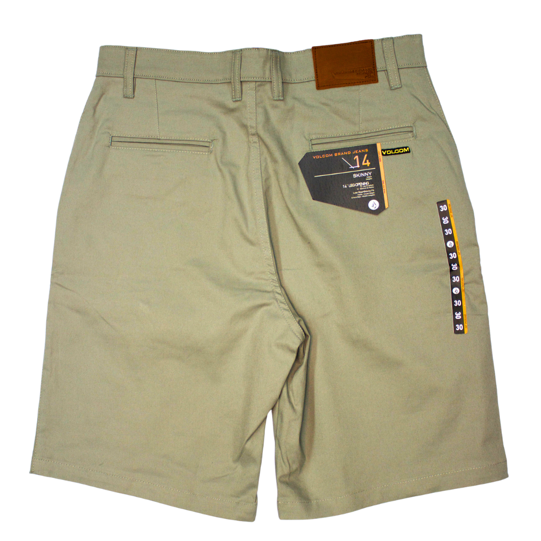Short Casual Volcom Beige Claro - Imagen 3