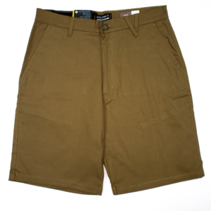 Short Casual Volcom Beige Caqui