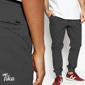 JOGGER VOLCOM GRIS OSCURO
