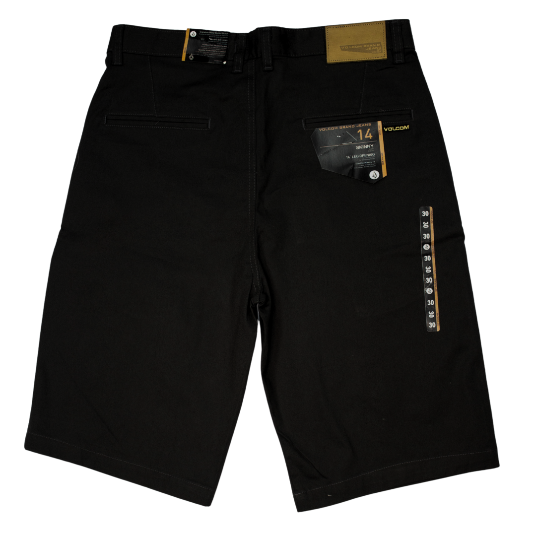 Short Casual Volcom Negro - Imagen 3