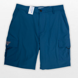 Short Cargo Columbia Turquesa