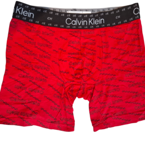 Boxer Calvin Klein Rojo